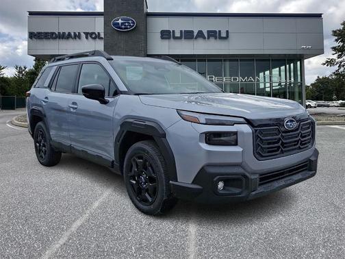 Ice Silver 2026 Subaru Outback Limited