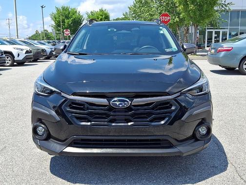 Crystal Black Silica 2024 Subaru Crosstrek Limited