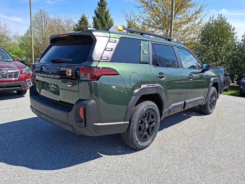 Deep Emerald Green 2026 Subaru Outback Wilderness