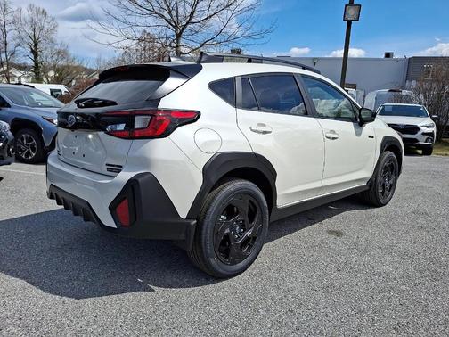 Crystal White Pearl 2026 Subaru Crosstrek Sport