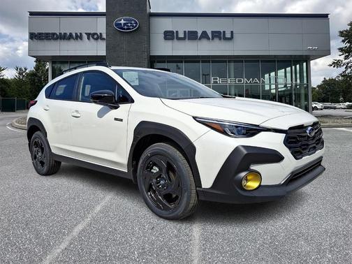 Crystal White Pearl 2026 Subaru Crosstrek Sport