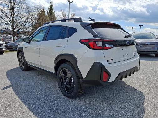 Crystal White Pearl 2026 Subaru Crosstrek Sport