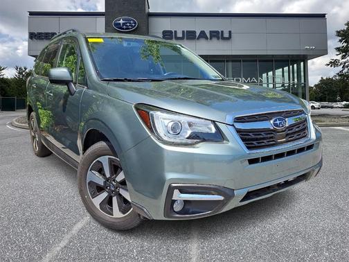 2018 Subaru Forester 2.5i Limited