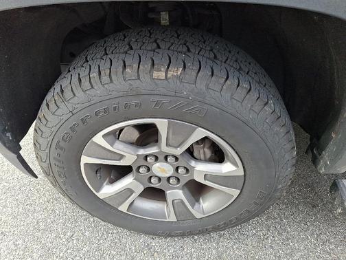 2018 Chevrolet Colorado Z71