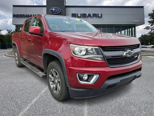 2018 Chevrolet Colorado Z71