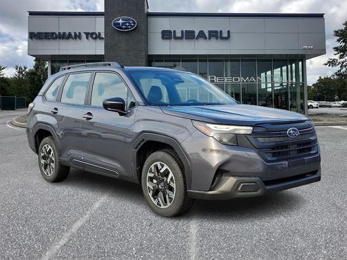 2026 Subaru Forester MODEL