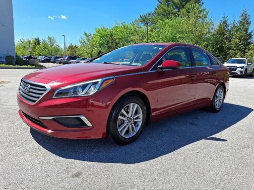 Venetian Red 2016 Hyundai SONATA SE