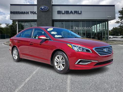 Venetian Red 2016 Hyundai SONATA SE