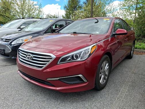 Venetian Red 2016 Hyundai SONATA SE