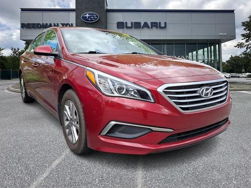 Venetian Red 2016 Hyundai SONATA SE