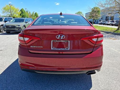 Venetian Red 2016 Hyundai SONATA SE