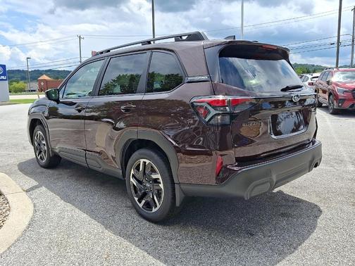 Dark Mahogany 2026 Subaru Forester Premium