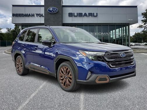 2025 Subaru Forester Sport