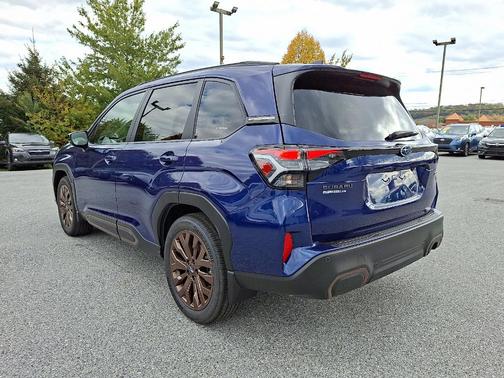 2025 Subaru Forester Sport