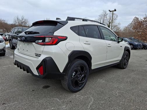 Crystal White Pearl 2026 Subaru Crosstrek Sport