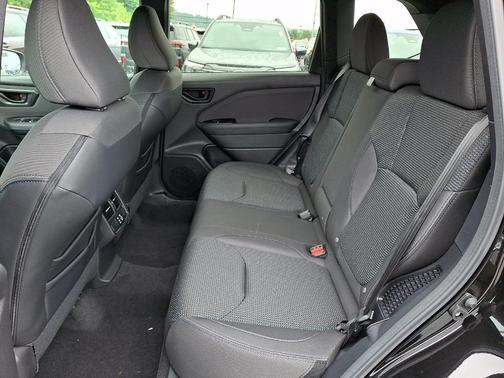 Crystal Black Silica 2026 Subaru Forester Premium