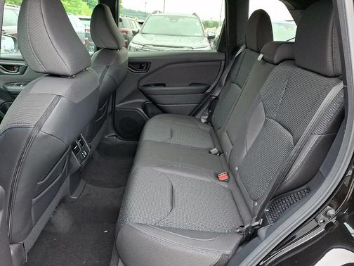 Crystal Black Silica 2026 Subaru Forester Premium