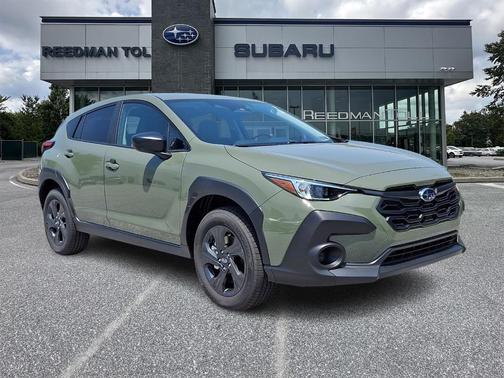 Alpine Green 2026 Subaru Crosstrek Base