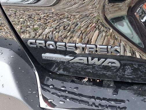 Crystal Black Silica 2026 Subaru Crosstrek Wilderness