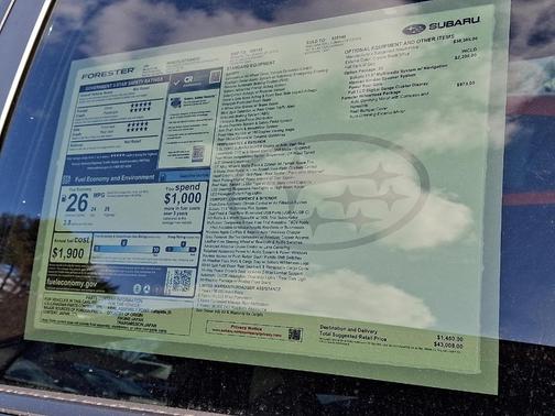 2026 Subaru Forester Wilderness