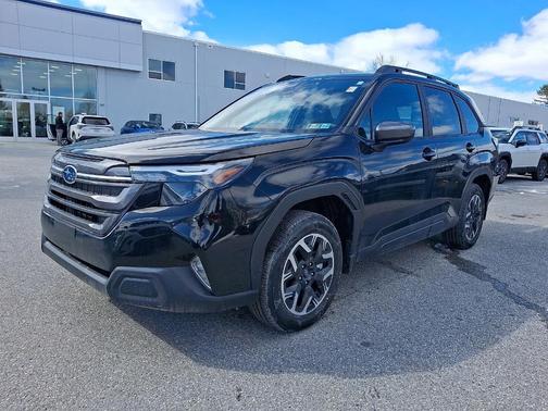 Crystal Black Silica 2026 Subaru Forester Premium