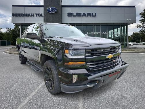2016 Chevrolet Silverado 1500 2LT