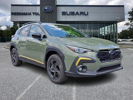 2025 Subaru Crosstrek Sport