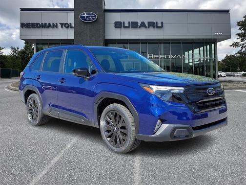 Sapphire Blue Pearl 2026 Subaru Forester Sport