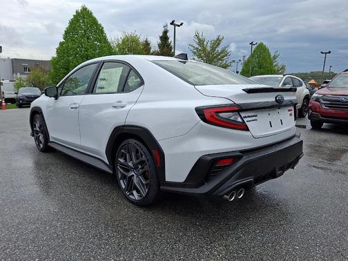 Ceramic White 2026 Subaru WRX tS
