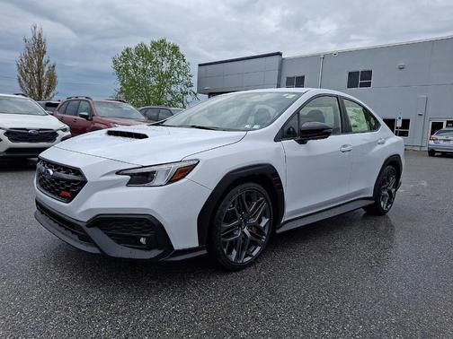 Ceramic White 2026 Subaru WRX tS