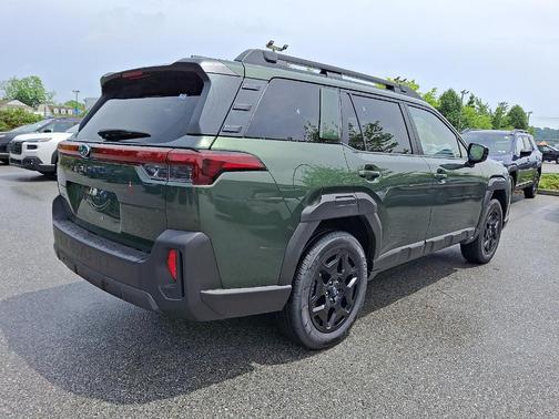 Deep Emerald Green 2026 Subaru Outback Limited