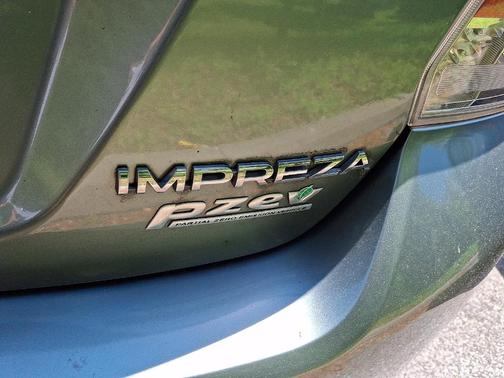 Jasmine Green Metallic 2014 Subaru Impreza 2.0i Premium