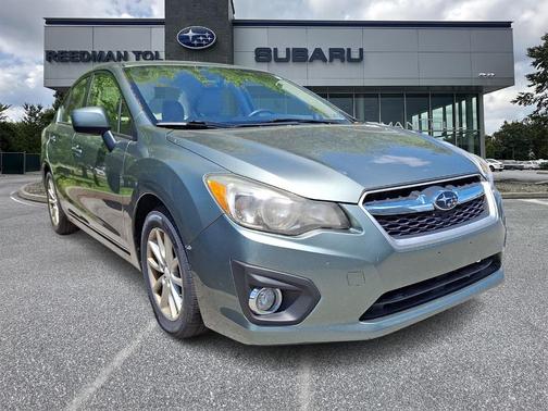 Jasmine Green Metallic 2014 Subaru Impreza 2.0i Premium
