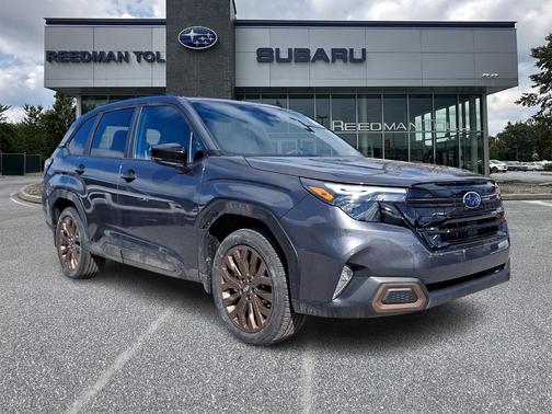 2026 Subaru Forester Sport