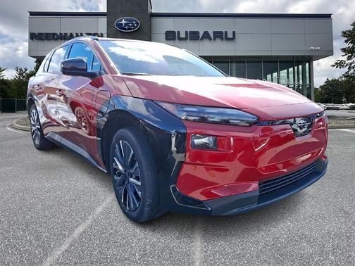 Red Pearl 2026 Subaru Solterra Limited XT