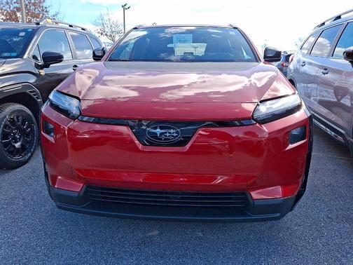 Red Pearl 2026 Subaru Solterra Limited XT