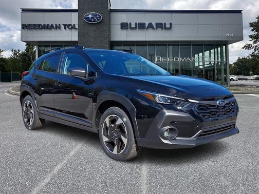 Crystal Black Silica 2026 Subaru Crosstrek Limited