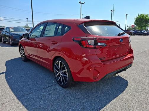 Pure Red 2026 Subaru Impreza Sport