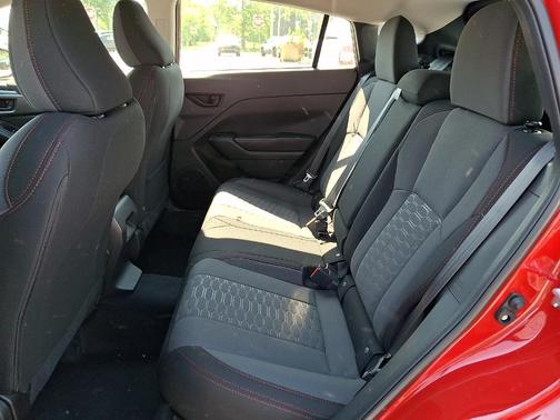 Pure Red 2026 Subaru Impreza Sport