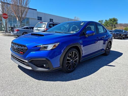 WR Blue Pearl 2026 Subaru WRX Limited