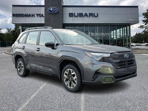 2026 Subaru Forester MODEL