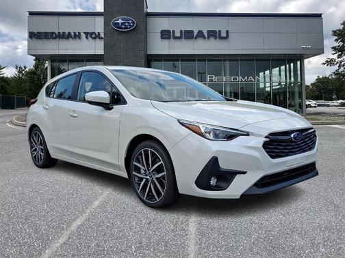 Crystal White Pearl 2026 Subaru Impreza Sport