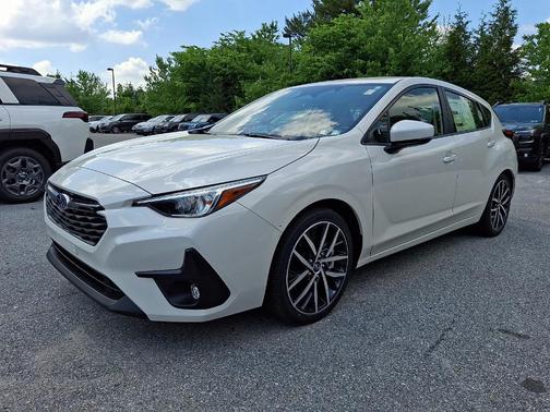 Crystal White Pearl 2026 Subaru Impreza Sport