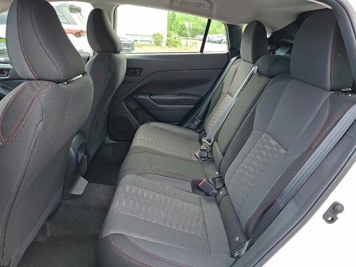 Crystal White Pearl 2026 Subaru Impreza Sport