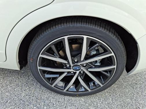 Crystal White Pearl 2026 Subaru Impreza Sport