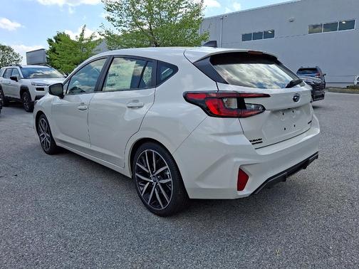 Crystal White Pearl 2026 Subaru Impreza Sport