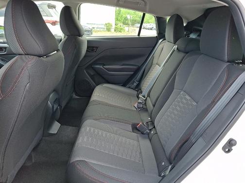 Crystal White Pearl 2026 Subaru Impreza Sport