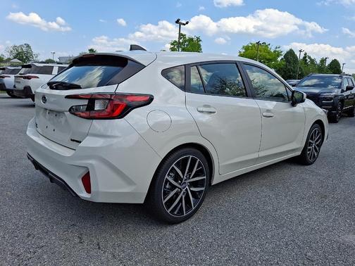 Crystal White Pearl 2026 Subaru Impreza Sport