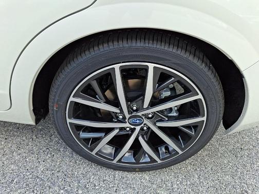 Crystal White Pearl 2026 Subaru Impreza Sport