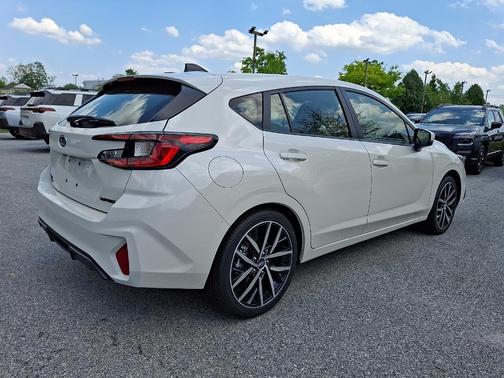 Crystal White Pearl 2026 Subaru Impreza Sport